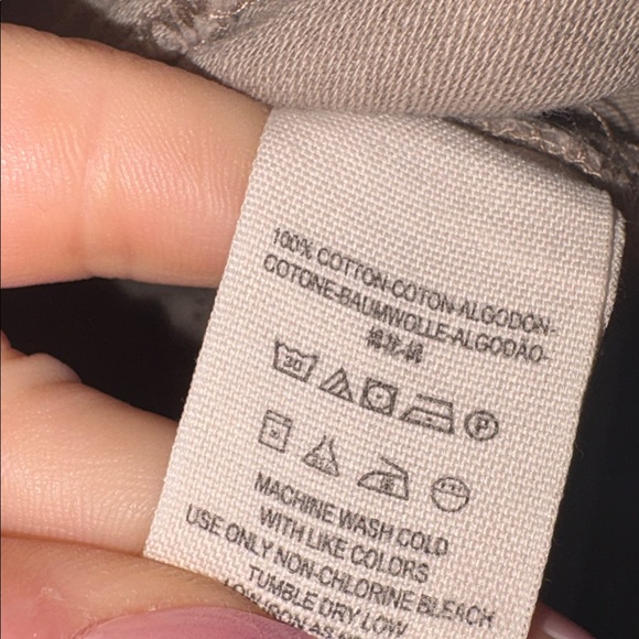 Free People Not Your Brothers Surplus Jacket Utility Tan Women's Oversized Small - Picture 5 of 11